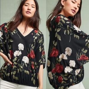 ALEMI + KIN Anthropologie batwing top